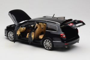 Volkswagen Passat B6 R36 Variant Schwarz NZG 1:18 KF044-4A Metall – Bild 5 von 8