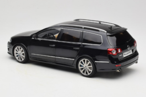 Volkswagen Passat B6 R36 Variant Schwarz NZG 1:18 KF044-4A Metall – Bild 7 von 8