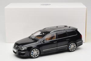 Volkswagen Passat B6 R36 Variant Schwarz NZG 1:18 KF044-4A Metall – Bild 8 von 8