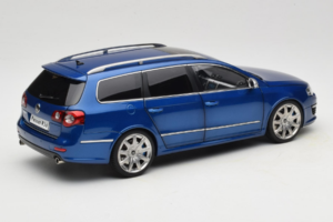 Volkswagen Passat B6 R36 Variant Blau NZG 1:18 KF044 Metall – Bild 4 von 9