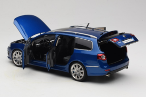 Volkswagen Passat B6 R36 Variant Blau NZG 1:18 KF044 Metall – Bild 6 von 9