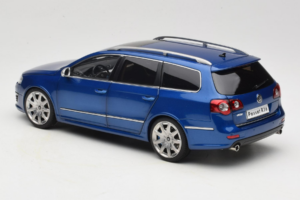 Volkswagen Passat B6 R36 Variant Blau NZG 1:18 KF044 Metall – Bild 8 von 9