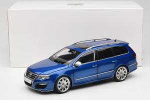 Volkswagen Passat B6 R36 Variant Blau NZG 1:18 KF044 Metall – Bild 9 von 9