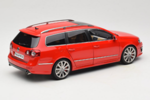 Volkswagen Passat B6 R36 Variant Rot NZG 1:18 KF044-5 Metall – Bild 3 von 8