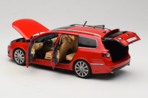 Volkswagen Passat B6 R36 Variant Rot NZG 1:18 KF044-5 Metall – Bild 5 von 8
