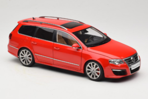 Volkswagen Passat B6 R36 Variant Rot NZG 1:18 KF044-5 Metall – Bild 6 von 8