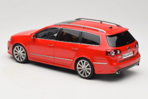 Volkswagen Passat B6 R36 Variant Rot NZG 1:18 KF044-5 Metall – Bild 7 von 8