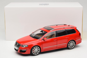 Volkswagen Passat B6 R36 Variant Rot NZG 1:18 KF044-5 Metall – Bild 8 von 8