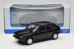 Volkswagen Polo II Coupe G40 Schwarz MCG 1:18 MCG18524 Metall – Bild 6 von 6