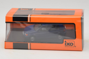 Volkswagen Polo Mk3 Blau IXO 1:43 CLC579N Metall – Bild 4 von 4