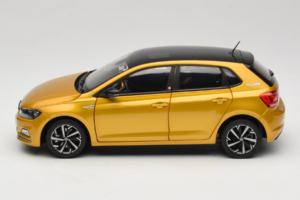 Volkswagen Polo Plus Gelb OEM 1:18 ZVY000009GEL Metall – Bild 4 von 8
