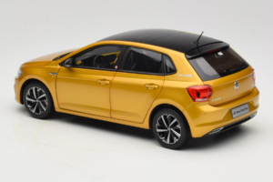 Volkswagen Polo Plus Gelb OEM 1:18 ZVY000009GEL Metall – Bild 7 von 8