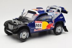 Volkswagen Race Touareg #305 Volkswagen Motorsport M. Miller / R. Pitchford Dakar Rally 2009 Norev 1:18 188466 Metall – Bild 2 von 7