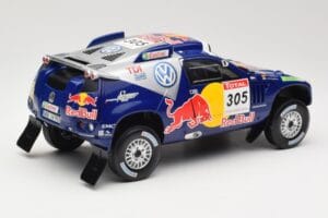 Volkswagen Race Touareg #305 Volkswagen Motorsport M. Miller / R. Pitchford Dakar Rally 2009 Norev 1:18 188466 Metall – Bild 3 von 7