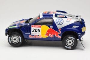 Volkswagen Race Touareg #305 Volkswagen Motorsport M. Miller / R. Pitchford Dakar Rally 2009 Norev 1:18 188466 Metall – Bild 4 von 7