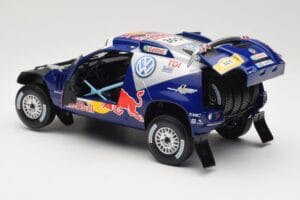 Volkswagen Race Touareg #305 Volkswagen Motorsport M. Miller / R. Pitchford Dakar Rally 2009 Norev 1:18 188466 Metall – Bild 5 von 7