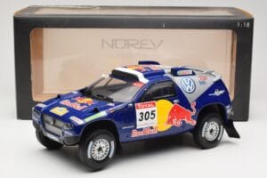 Volkswagen Race Touareg #305 Volkswagen Motorsport M. Miller / R. Pitchford Dakar Rally 2009 Norev 1:18 188466 Metall – Bild 7 von 7