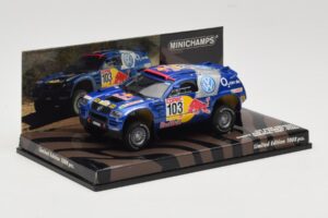 Volkswagen Race Touareg #103 B. Saby / R. Perin Winner Rally Por Las Pampas 2005 Minichamps 1:43 436055303 Metall – Bild 2 von 4