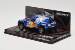 Volkswagen Race Touareg #103 B. Saby / R. Perin Winner Rally Por Las Pampas 2005 Minichamps 1:43 436055303 Metall – Bild 3 von 4