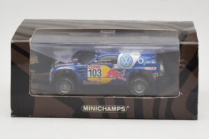 Volkswagen Race Touareg #103 B. Saby / R. Perin Winner Rally Por Las Pampas 2005 Minichamps 1:43 436055303 Metall – Bild 4 von 4