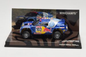 Volkswagen Race Touareg #103 B. Saby / R. Perin Winner Rally Por Las Pampas 2005 Minichamps 1:43 436055303 Metall