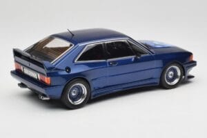 Volkswagen Rieger Scirocco Mk1 GTO Blau MCG 1:18 MCG18448 Metall – Bild 2 von 6