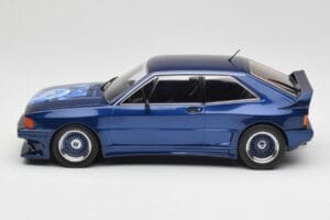 Volkswagen Rieger Scirocco Mk1 GTO Blau MCG 1:18 MCG18448 Metall – Bild 3 von 6