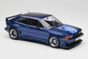 Volkswagen Rieger Scirocco Mk1 GTO Blau MCG 1:18 MCG18448 Metall – Bild 4 von 6