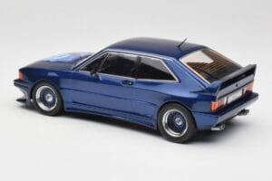 Volkswagen Rieger Scirocco Mk1 GTO Blau MCG 1:18 MCG18448 Metall – Bild 5 von 6