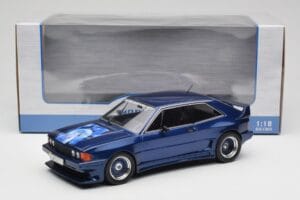 Volkswagen Rieger Scirocco Mk1 GTO Blau MCG 1:18 MCG18448 Metall – Bild 6 von 6