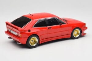 Volkswagen Rieger Scirocco Mk1 GTO Rot MCG 1:18 MCG18446 Metall – Bild 2 von 6