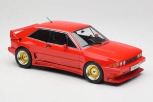Volkswagen Rieger Scirocco Mk1 GTO Rot MCG 1:18 MCG18446 Metall – Bild 4 von 6