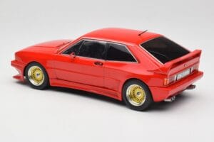 Volkswagen Rieger Scirocco Mk1 GTO Rot MCG 1:18 MCG18446 Metall – Bild 5 von 6