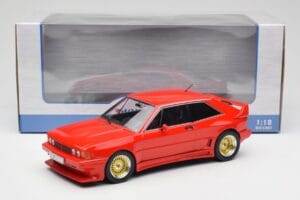 Volkswagen Rieger Scirocco Mk1 GTO Rot MCG 1:18 MCG18446 Metall – Bild 6 von 6
