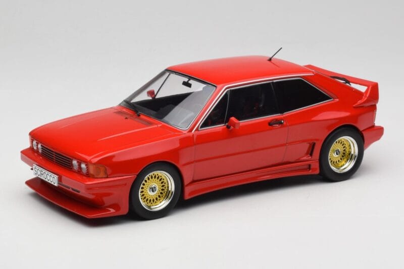 Volkswagen Rieger Scirocco Mk1 GTO Rot MCG 1:18 MCG18446 Metall