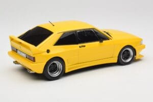 Volkswagen Rieger Scirocco Mk1 GTO Gelb MCG 1:18 MCG18447 Metall – Bild 2 von 6