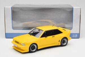 Volkswagen Rieger Scirocco Mk1 GTO Gelb MCG 1:18 MCG18447 Metall – Bild 6 von 6