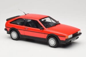 Volkswagen Scirocco Mk2 GTX Rot Otto 1:18 OT065 Resin – Bild 4 von 6