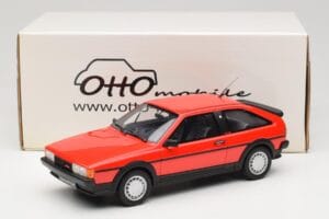 Volkswagen Scirocco Mk2 GTX Rot Otto 1:18 OT065 Resin – Bild 6 von 6