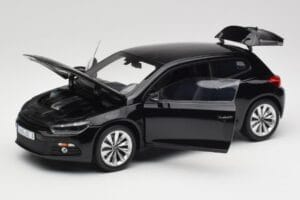 Volkswagen Scirocco Mk3 Schwarz Norev 1:18 188471 Metall – Bild 2 von 8