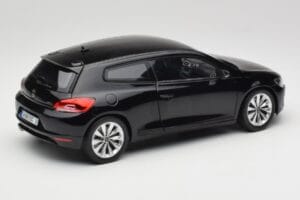 Volkswagen Scirocco Mk3 Schwarz Norev 1:18 188471 Metall – Bild 3 von 8
