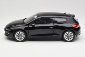 Volkswagen Scirocco Mk3 Schwarz Norev 1:18 188471 Metall – Bild 4 von 8
