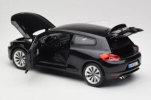Volkswagen Scirocco Mk3 Schwarz Norev 1:18 188471 Metall – Bild 5 von 8