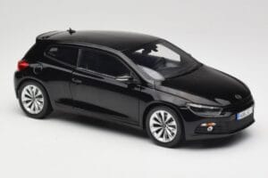Volkswagen Scirocco Mk3 Schwarz Norev 1:18 188471 Metall – Bild 6 von 8