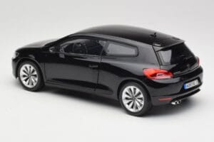 Volkswagen Scirocco Mk3 Schwarz Norev 1:18 188471 Metall – Bild 7 von 8
