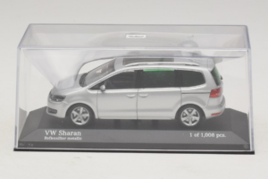 Volkswagen Sharan Silber Minichamps 1:43 400058101 Metall – Bild 4 von 5