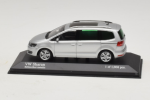 Volkswagen Sharan Silber Minichamps 1:43 400058101 Metall