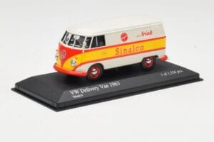 Volkswagen T1 Delivery Van Sinalco Minichamps 1:43 430052204 Metall – Bild 2 von 4