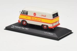 Volkswagen T1 Delivery Van Sinalco Minichamps 1:43 430052204 Metall – Bild 3 von 4