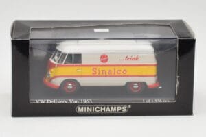Volkswagen T1 Delivery Van Sinalco Minichamps 1:43 430052204 Metall – Bild 4 von 4